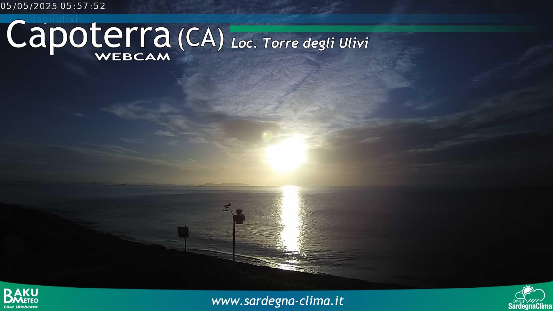 time-lapse frame, Capoeterra Torre degli Ulivi webcam