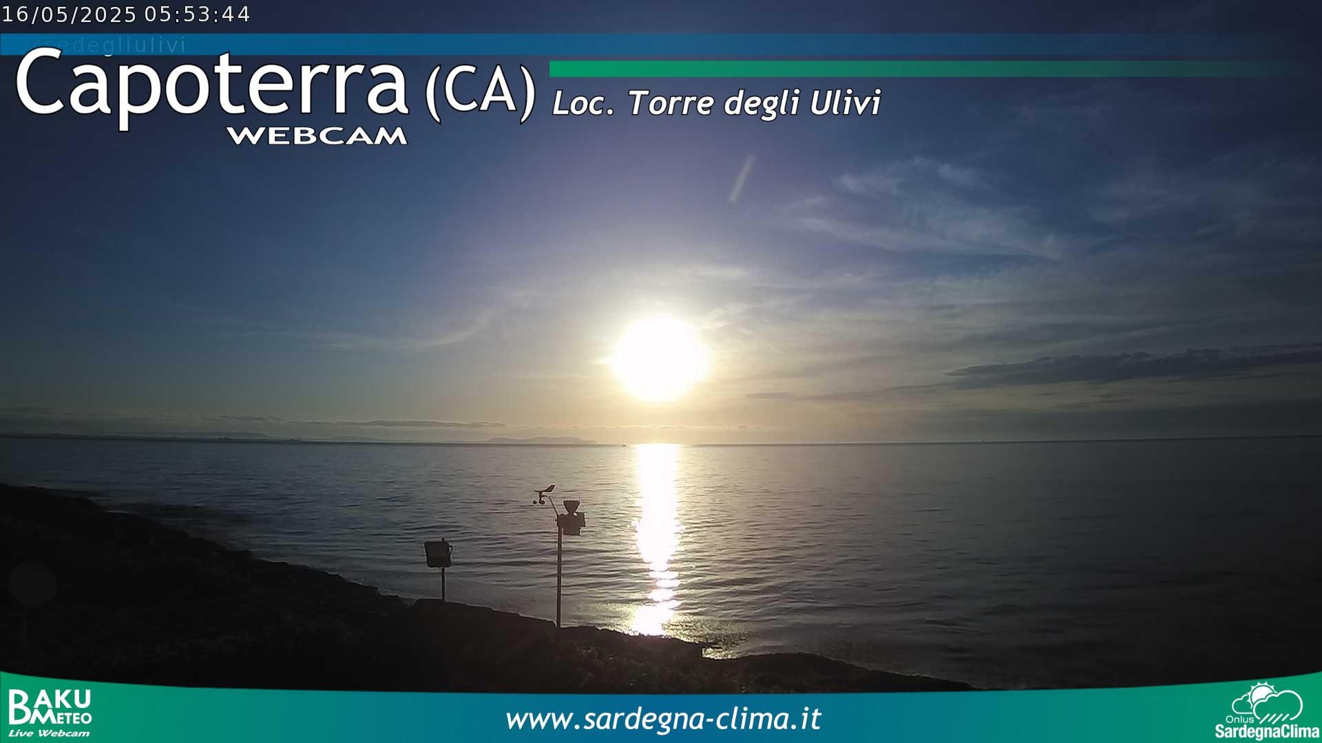 time-lapse frame, Capoeterra Torre degli Ulivi webcam