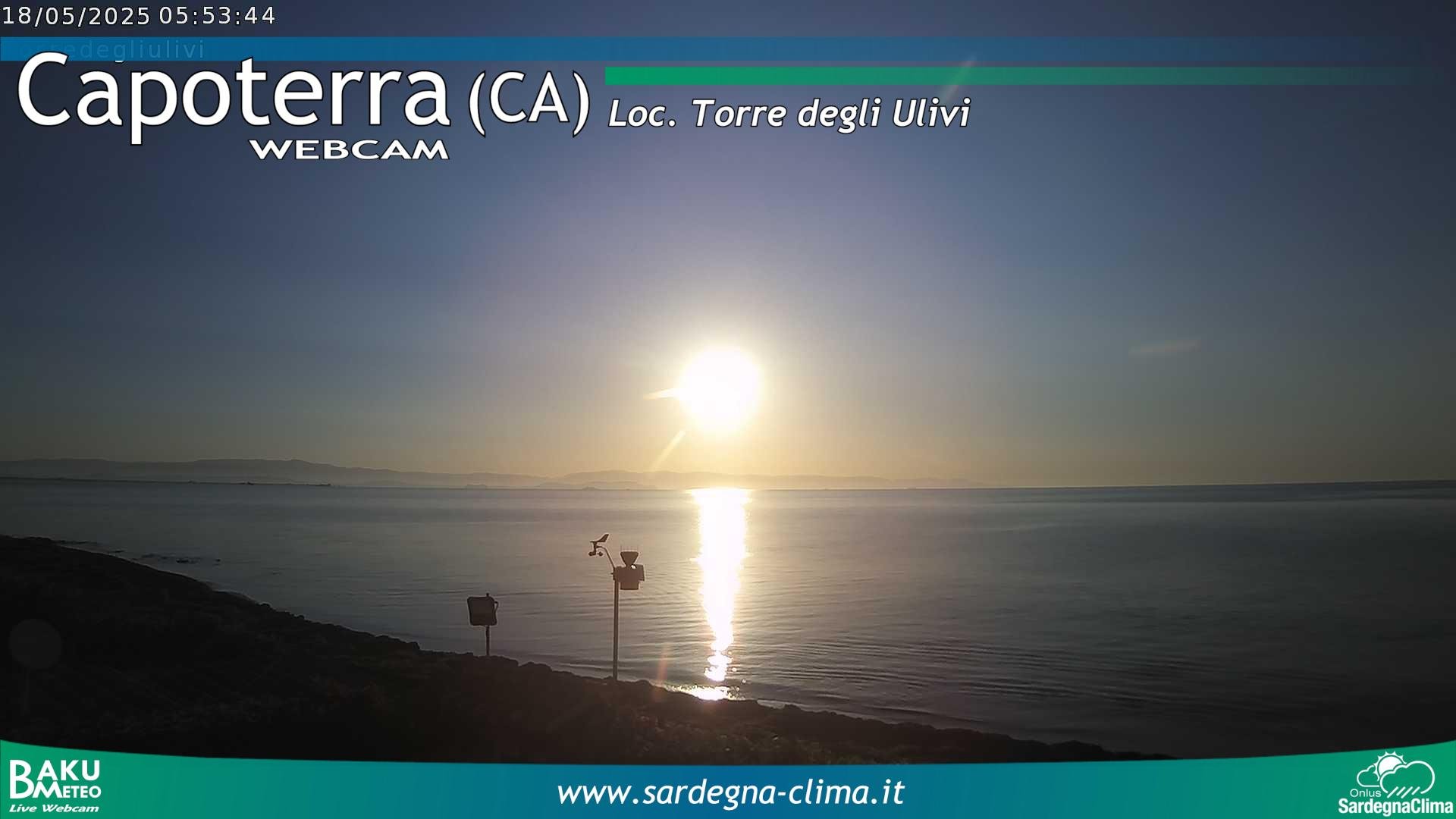 time-lapse frame, Capoeterra Torre degli Ulivi webcam