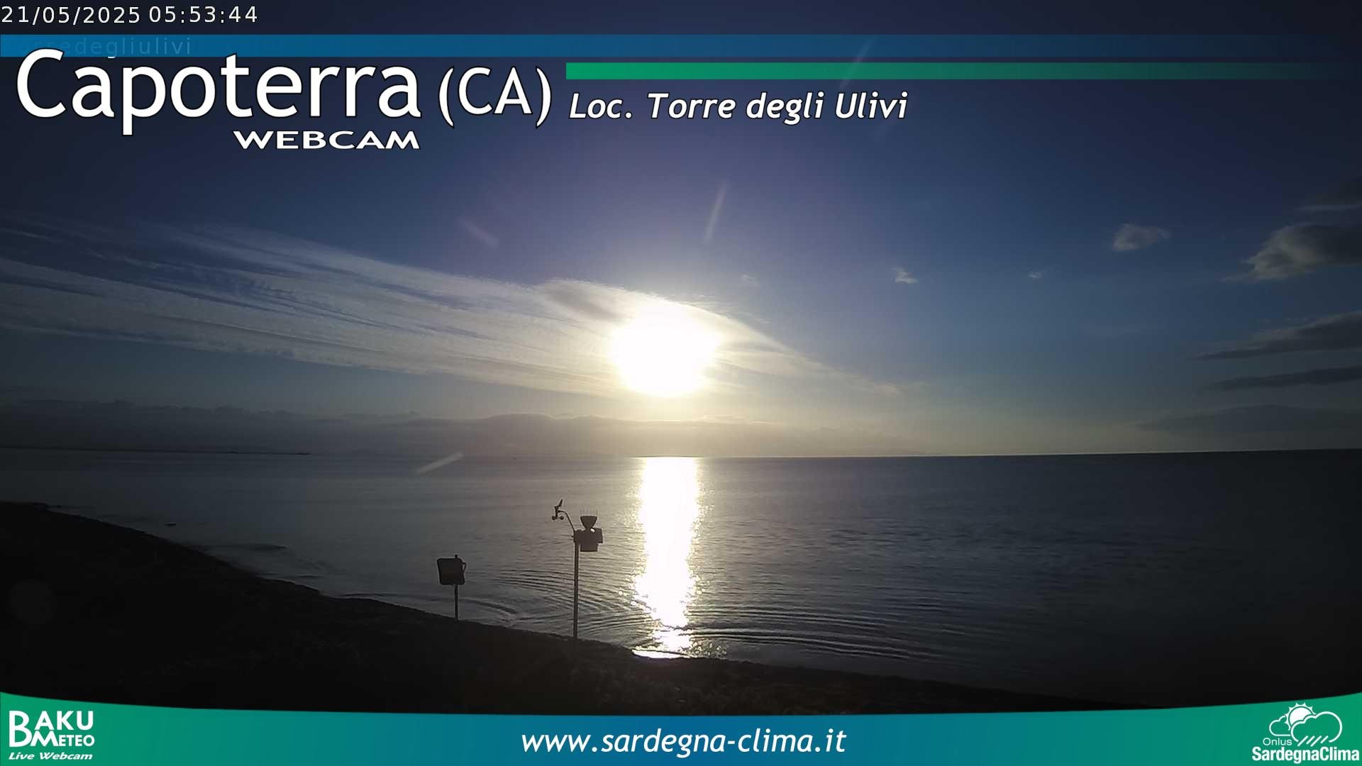 time-lapse frame, Capoeterra Torre degli Ulivi webcam