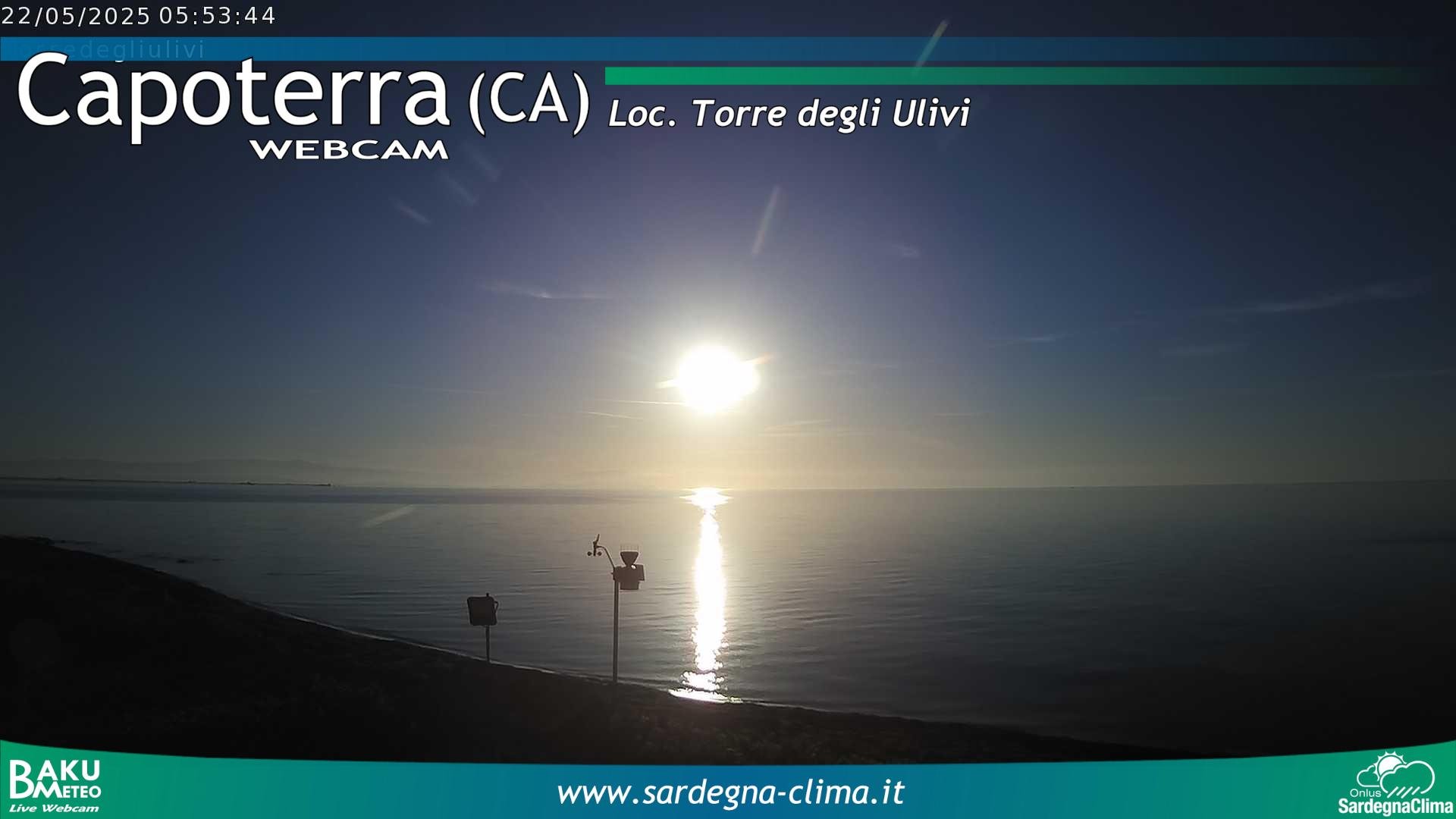 time-lapse frame, Capoeterra Torre degli Ulivi webcam