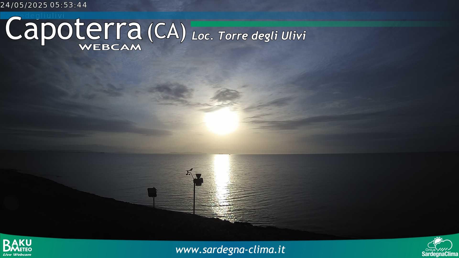 time-lapse frame, Capoeterra Torre degli Ulivi webcam