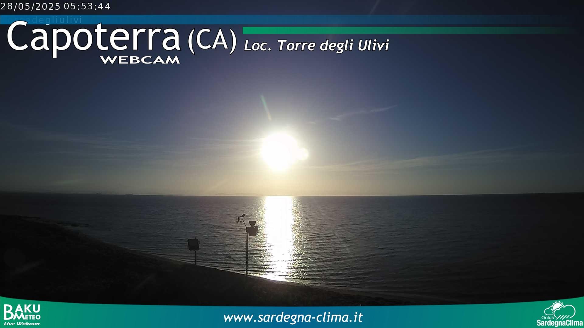 time-lapse frame, Capoeterra Torre degli Ulivi webcam