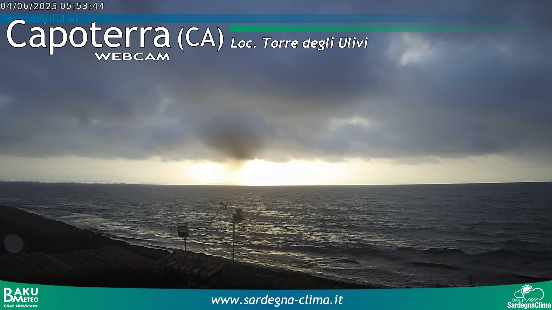 time-lapse frame, Capoeterra Torre degli Ulivi webcam