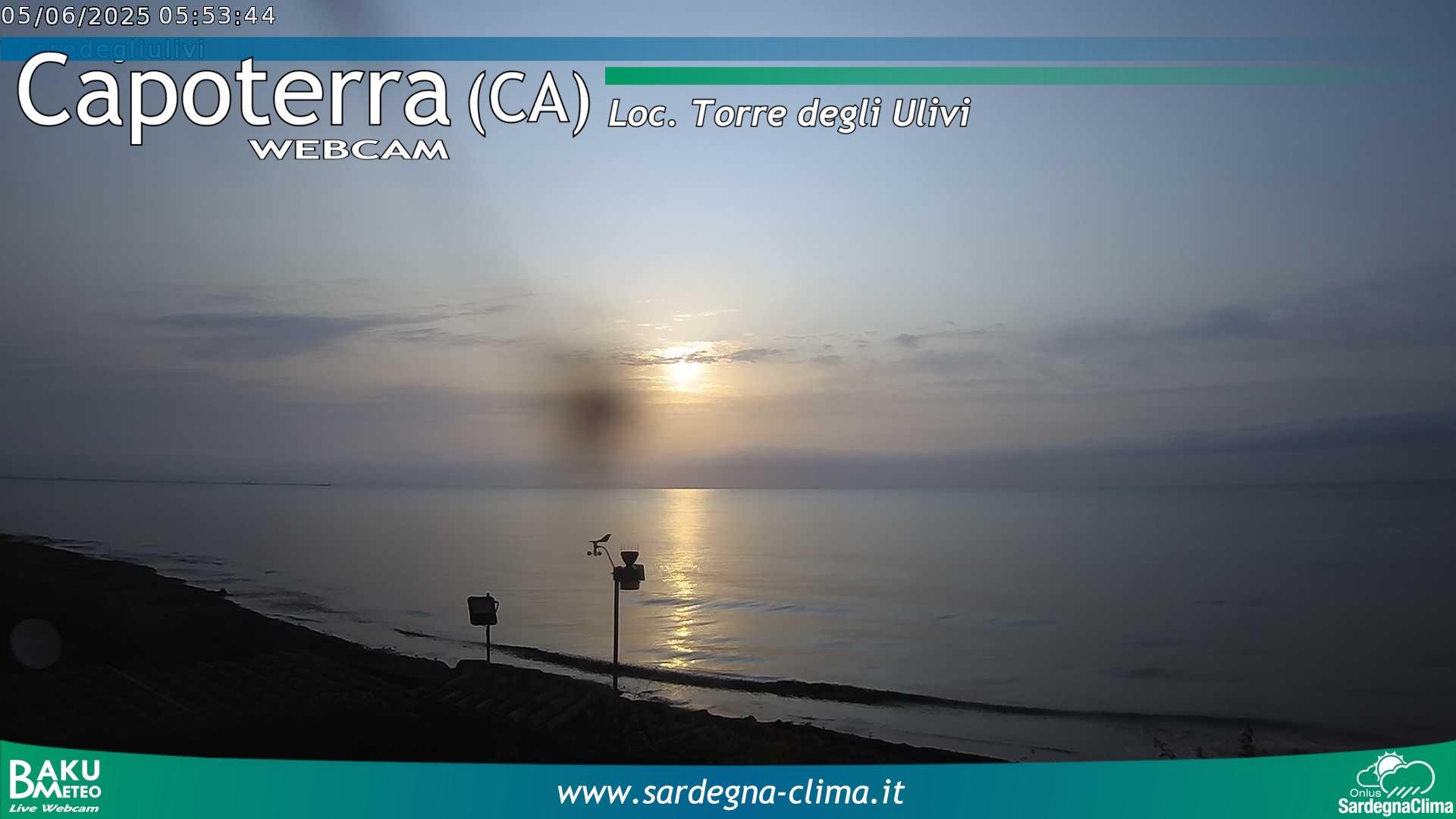 time-lapse frame, Capoeterra Torre degli Ulivi webcam