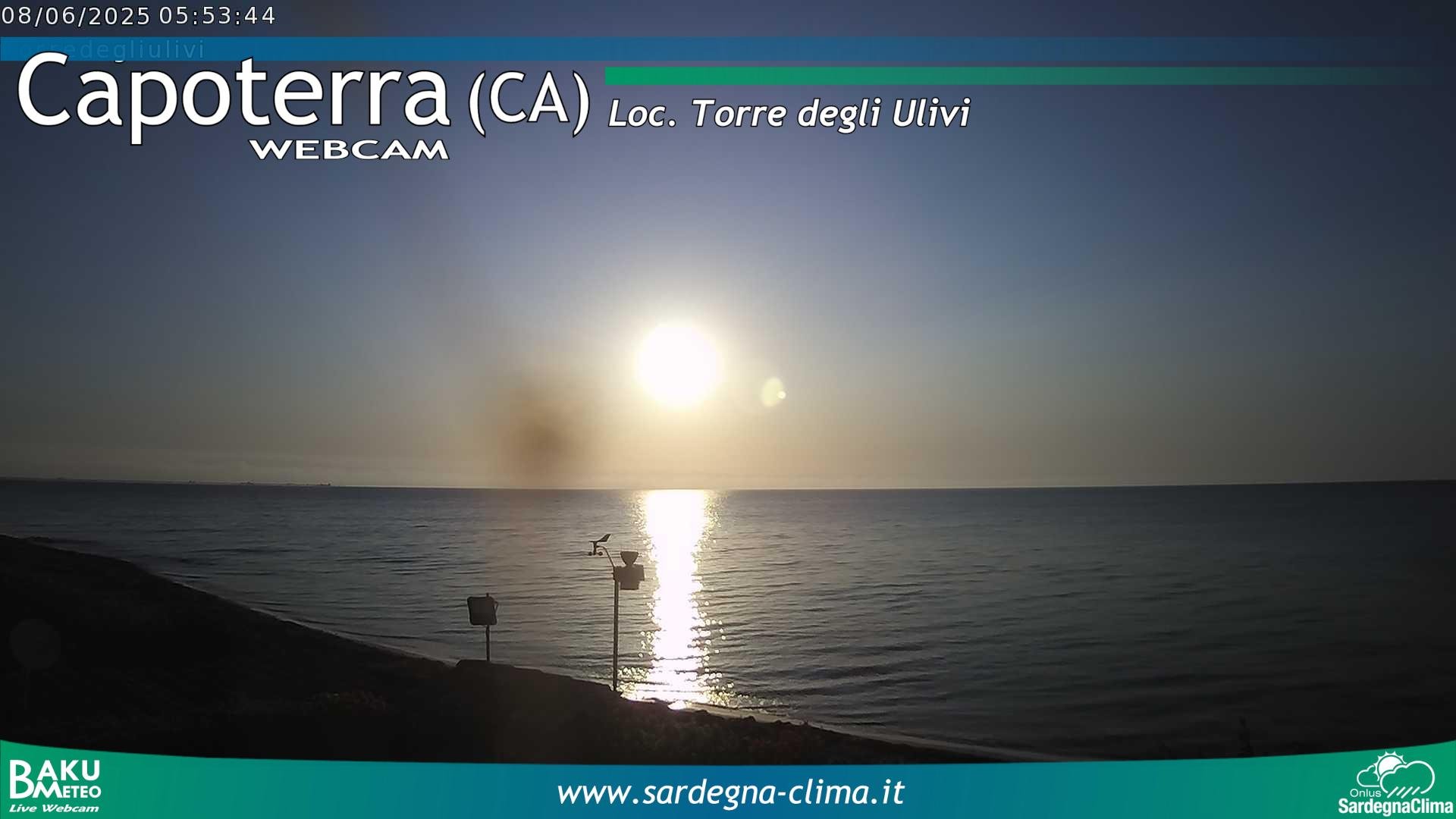 time-lapse frame, Capoeterra Torre degli Ulivi webcam