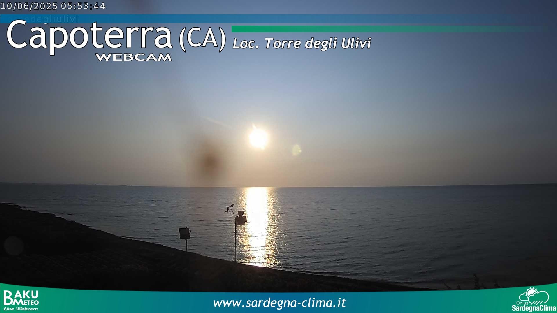 time-lapse frame, Capoeterra Torre degli Ulivi webcam