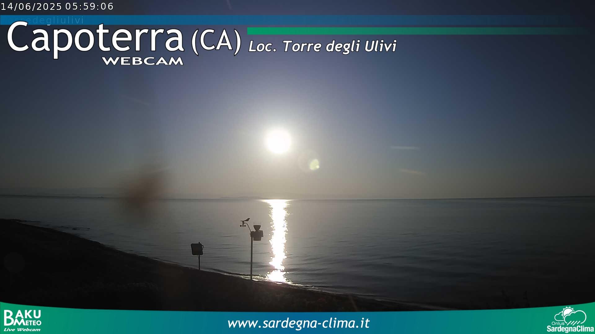 time-lapse frame, Capoeterra Torre degli Ulivi webcam