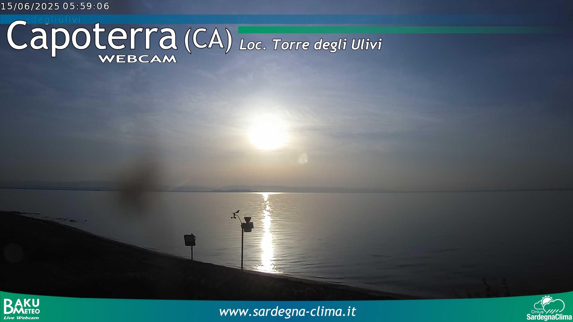 time-lapse frame, Capoeterra Torre degli Ulivi webcam
