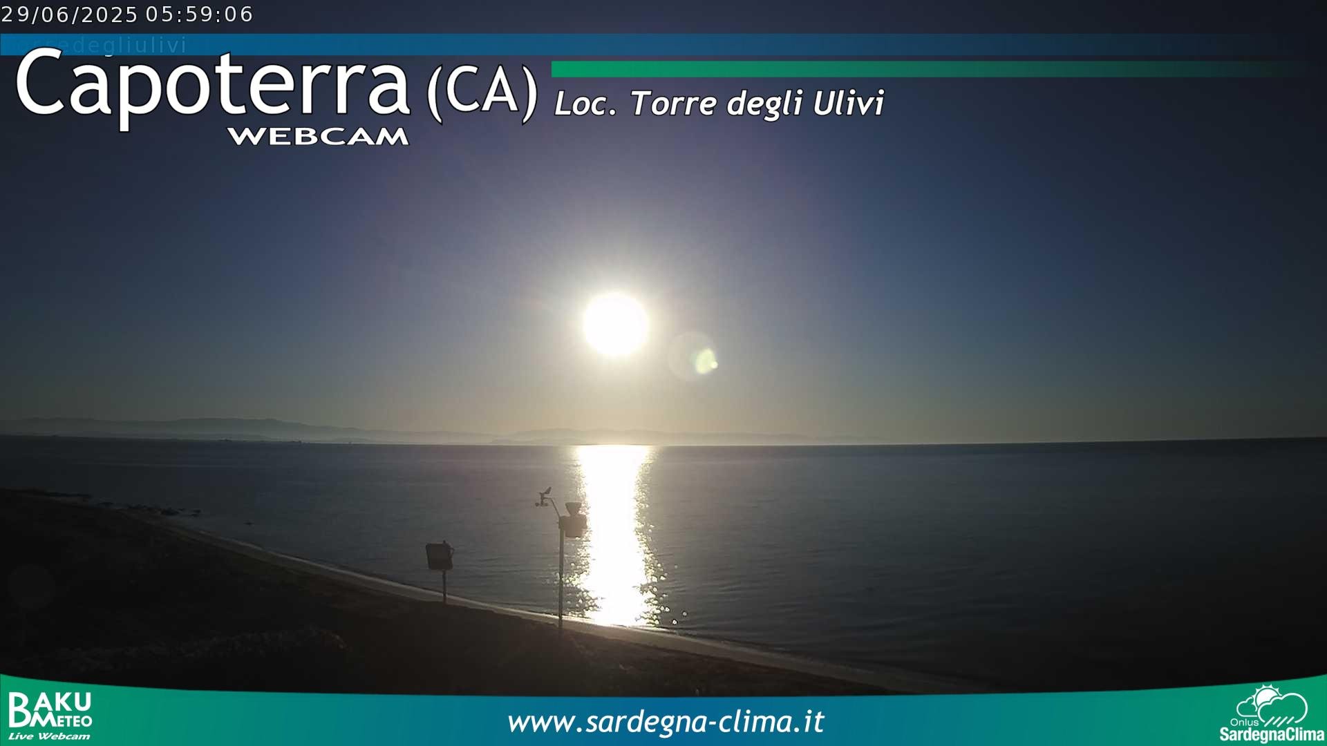 time-lapse frame, Capoeterra Torre degli Ulivi webcam