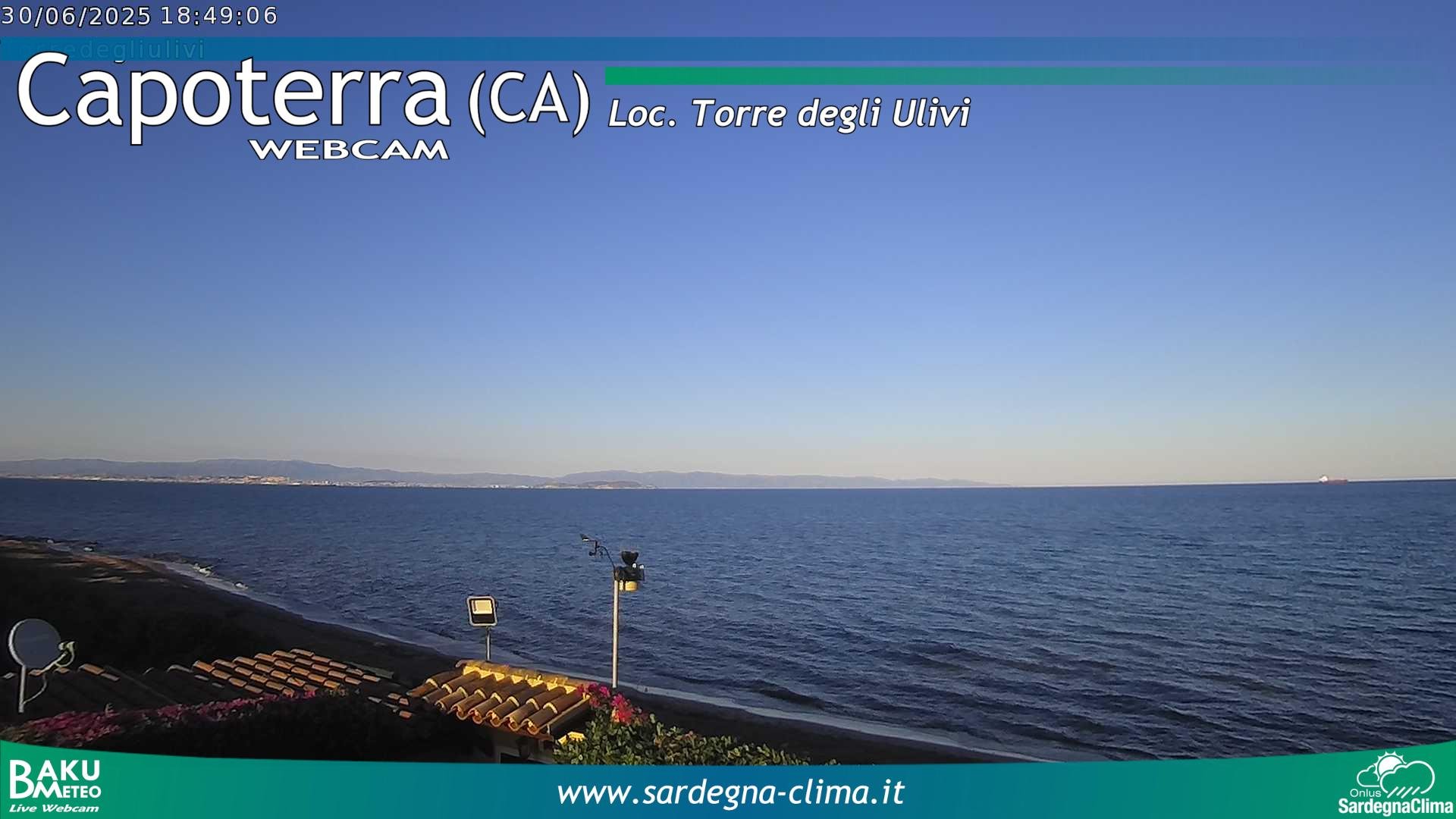 time-lapse frame, Capoeterra Torre degli Ulivi webcam