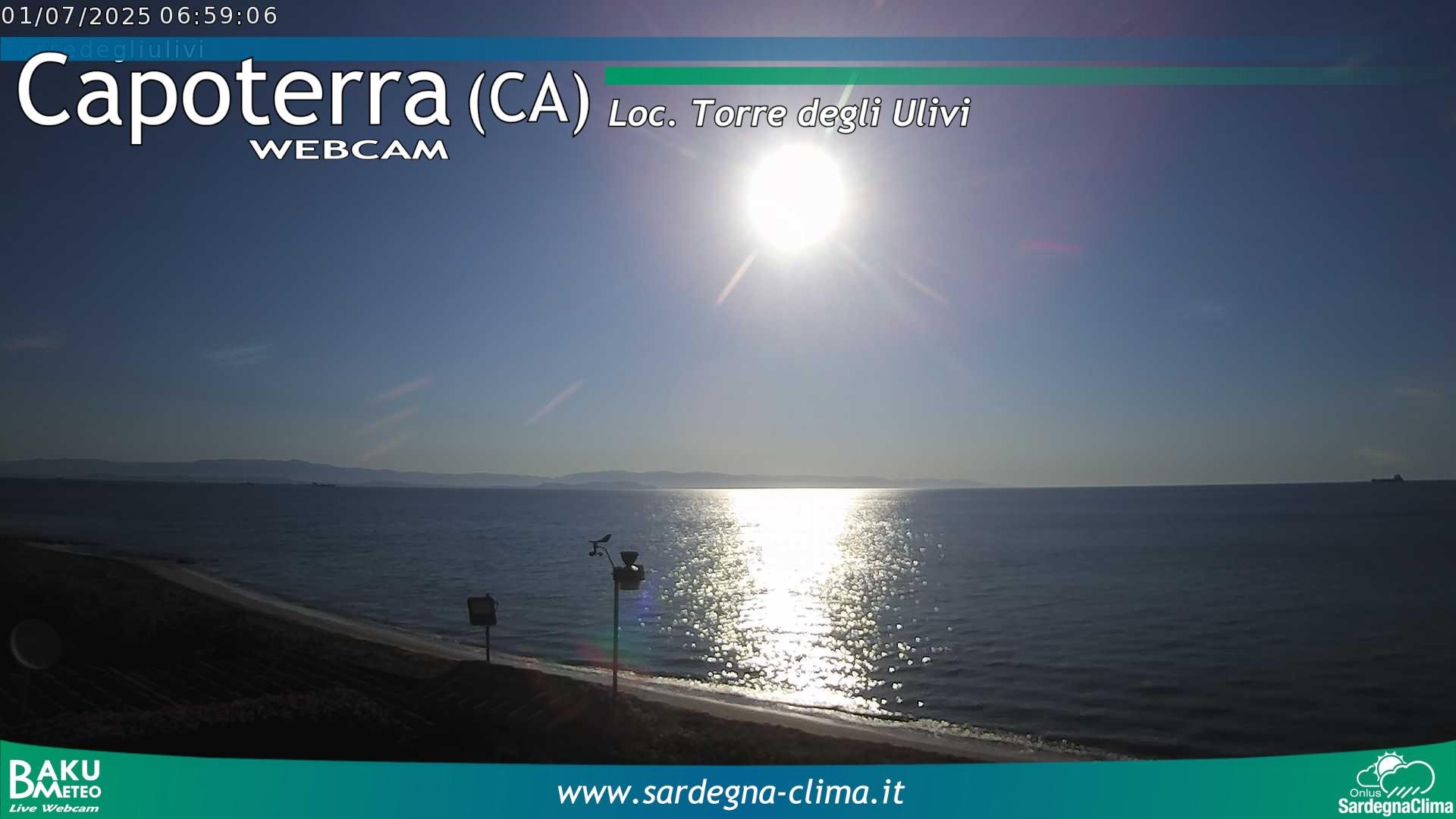 time-lapse frame, Capoeterra Torre degli Ulivi webcam