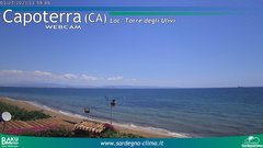 view from Capoeterra Torre degli Ulivi on 2025-07-01