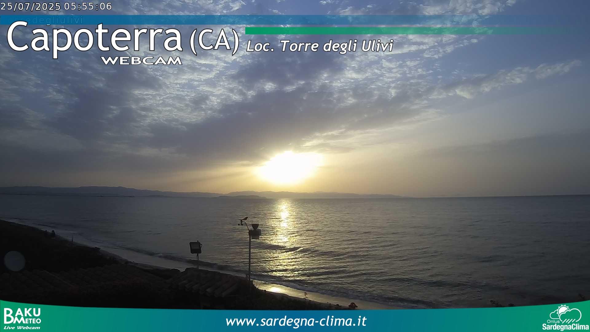 time-lapse frame, Capoeterra Torre degli Ulivi webcam