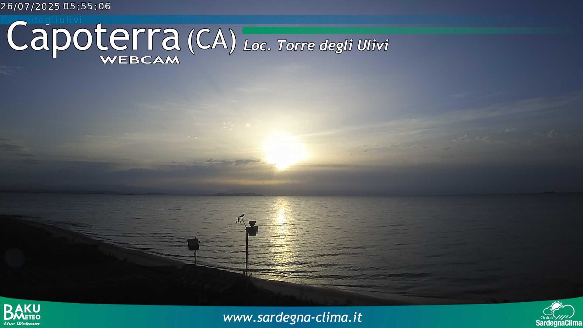 time-lapse frame, Capoeterra Torre degli Ulivi webcam