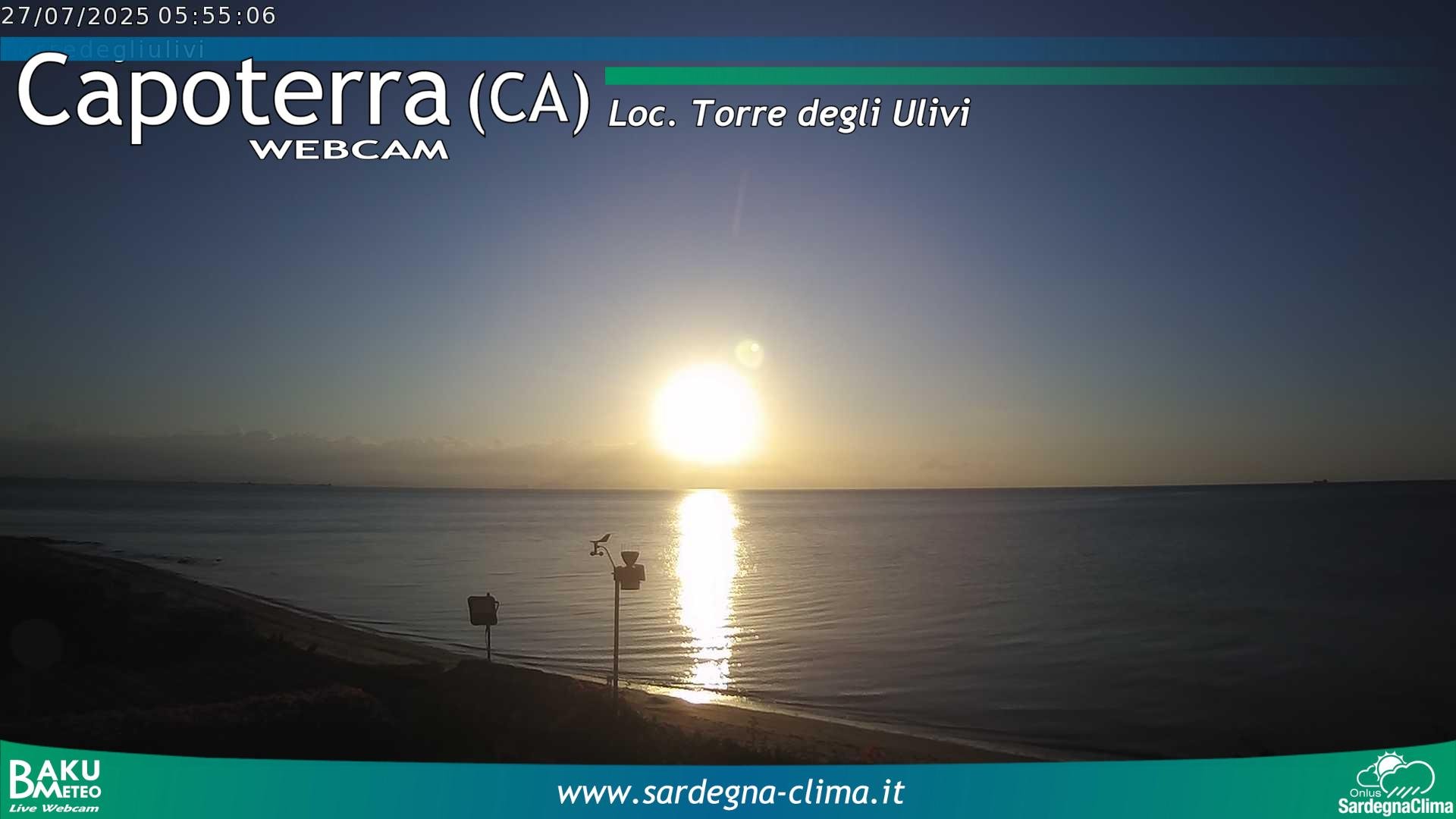time-lapse frame, Capoeterra Torre degli Ulivi webcam