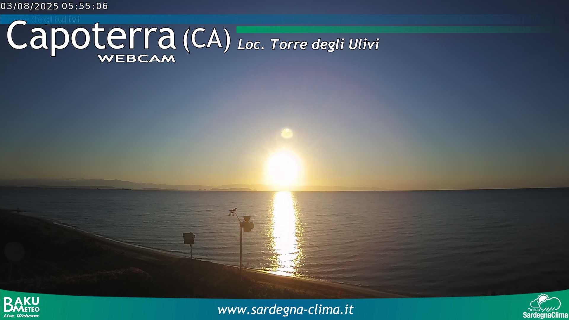 time-lapse frame, Capoeterra Torre degli Ulivi webcam