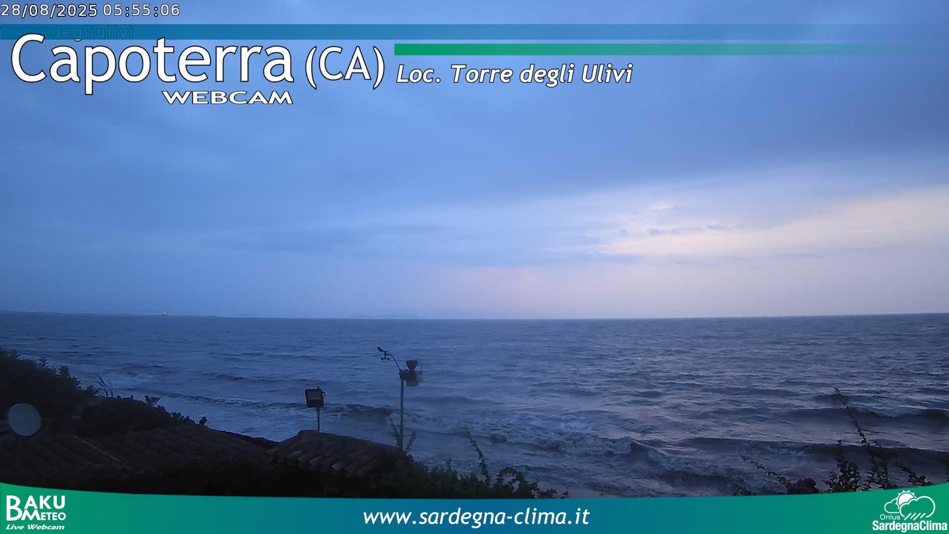time-lapse frame, Capoeterra Torre degli Ulivi webcam