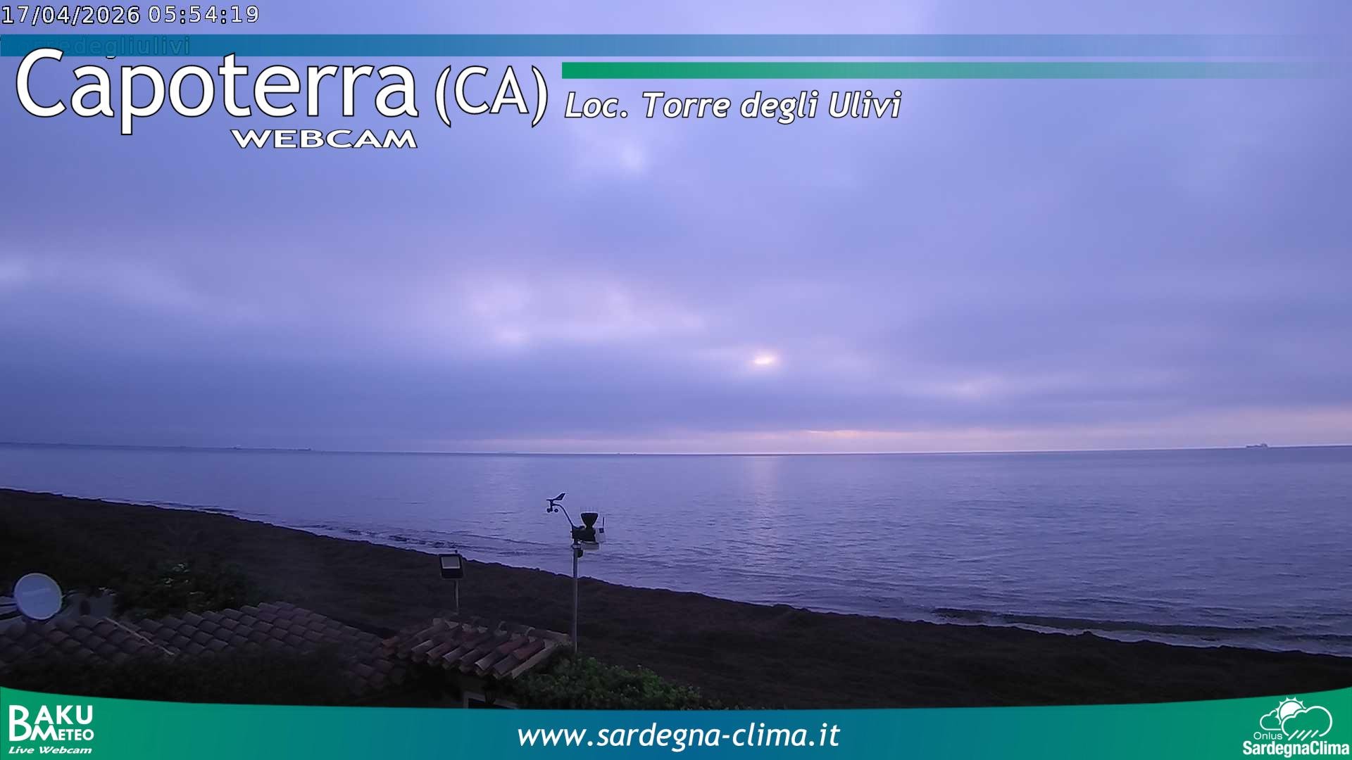 time-lapse frame, Capoeterra Torre degli Ulivi webcam