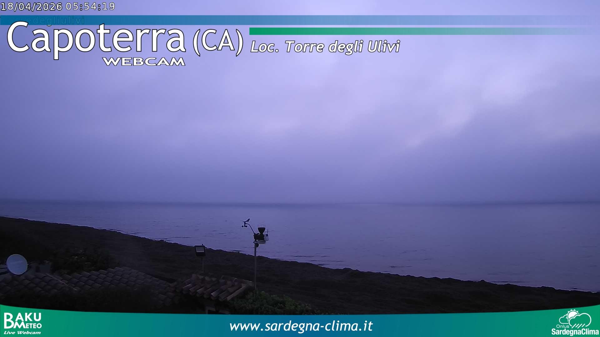 time-lapse frame, Capoeterra Torre degli Ulivi webcam
