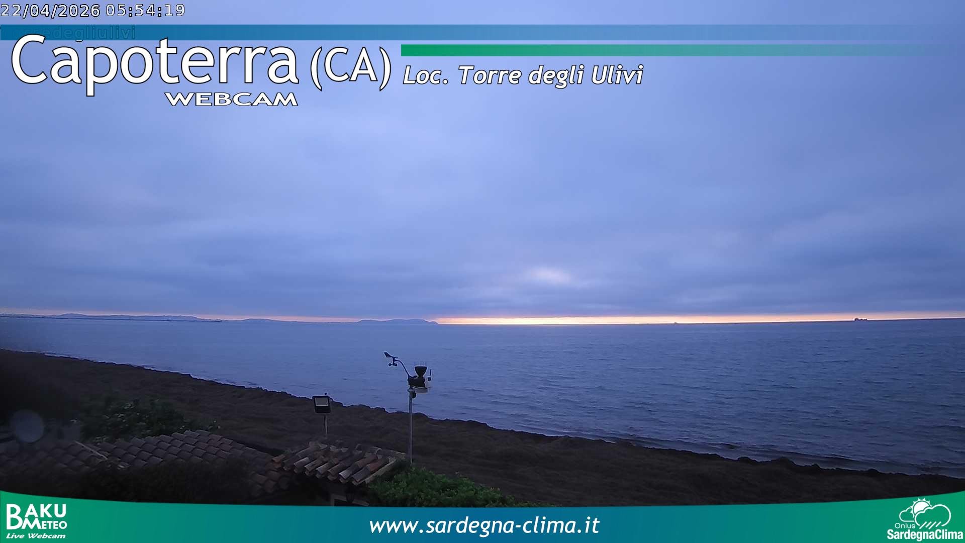 time-lapse frame, Capoeterra Torre degli Ulivi webcam