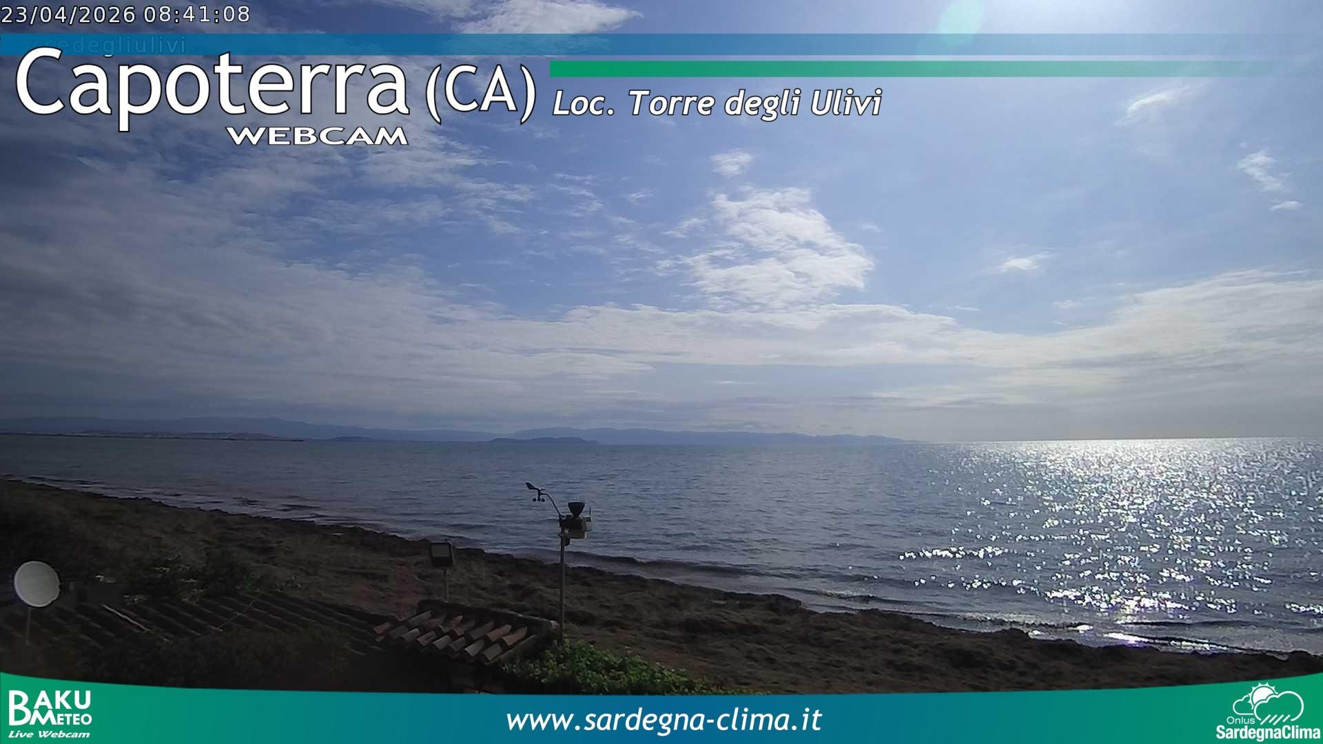 time-lapse frame, Capoeterra Torre degli Ulivi webcam