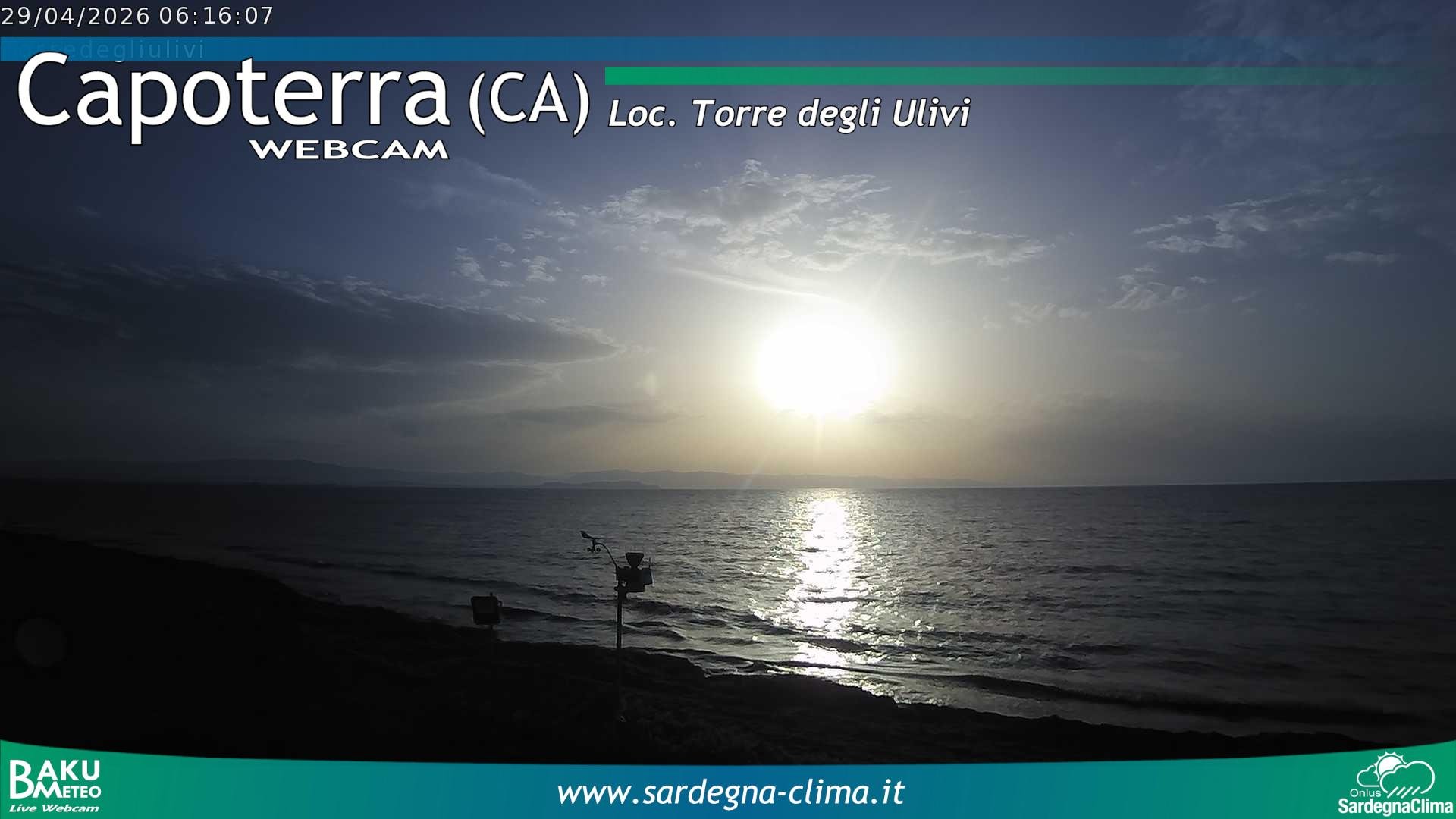 time-lapse frame, Capoeterra Torre degli Ulivi webcam