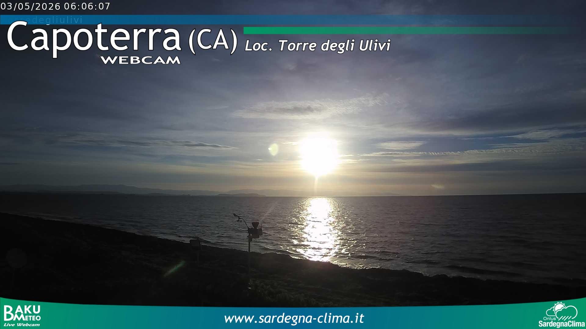 time-lapse frame, Capoeterra Torre degli Ulivi webcam