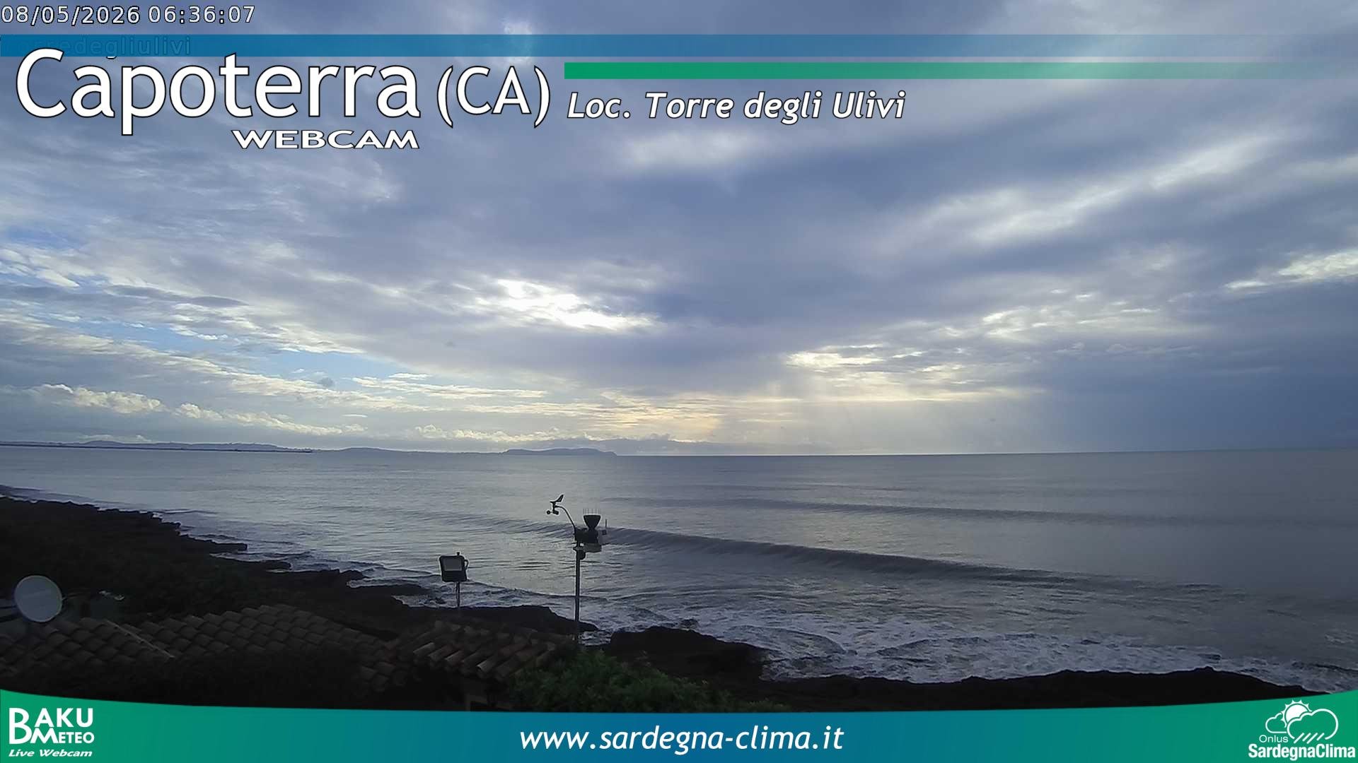 time-lapse frame, Capoeterra Torre degli Ulivi webcam