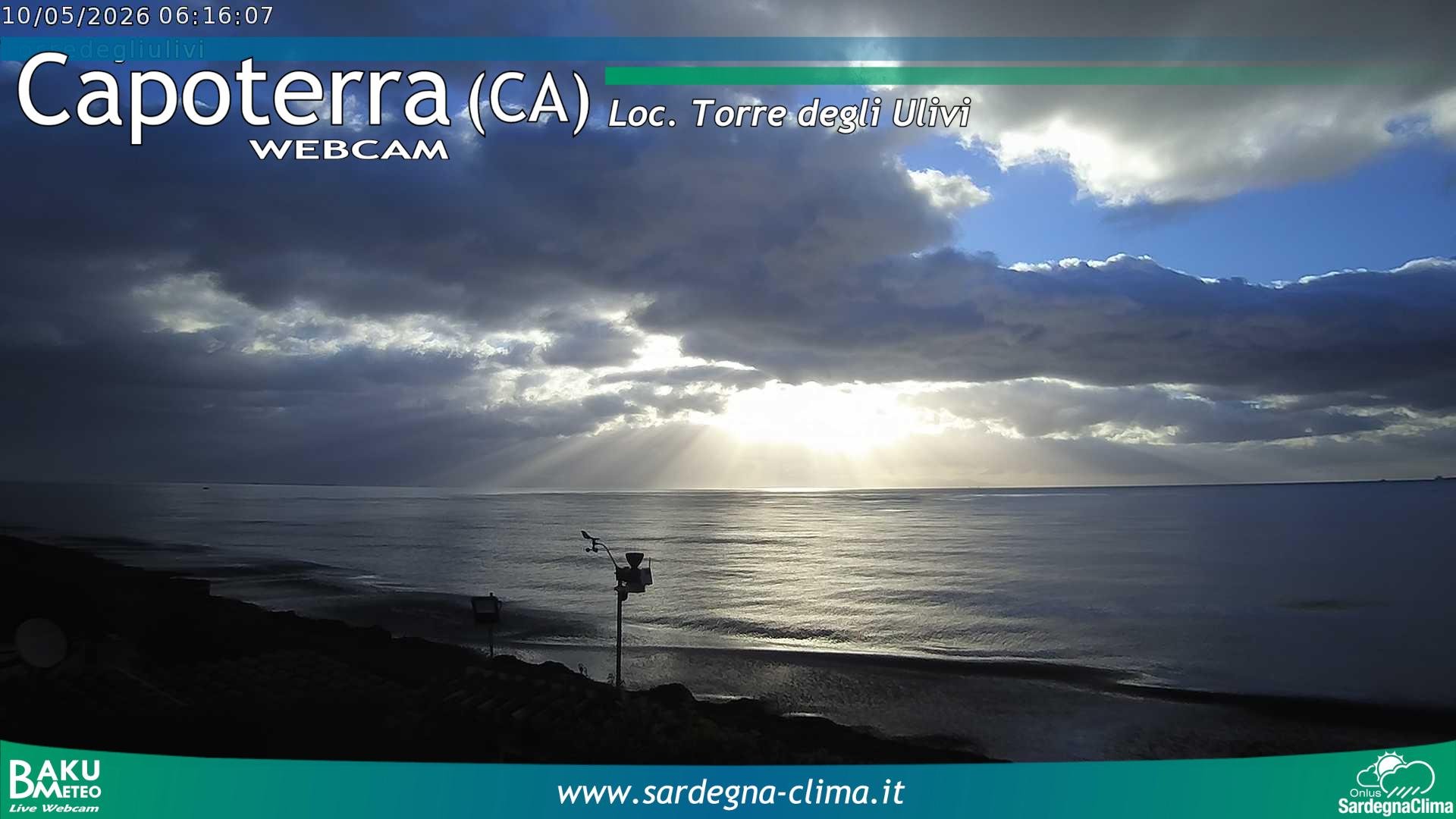 time-lapse frame, Capoeterra Torre degli Ulivi webcam