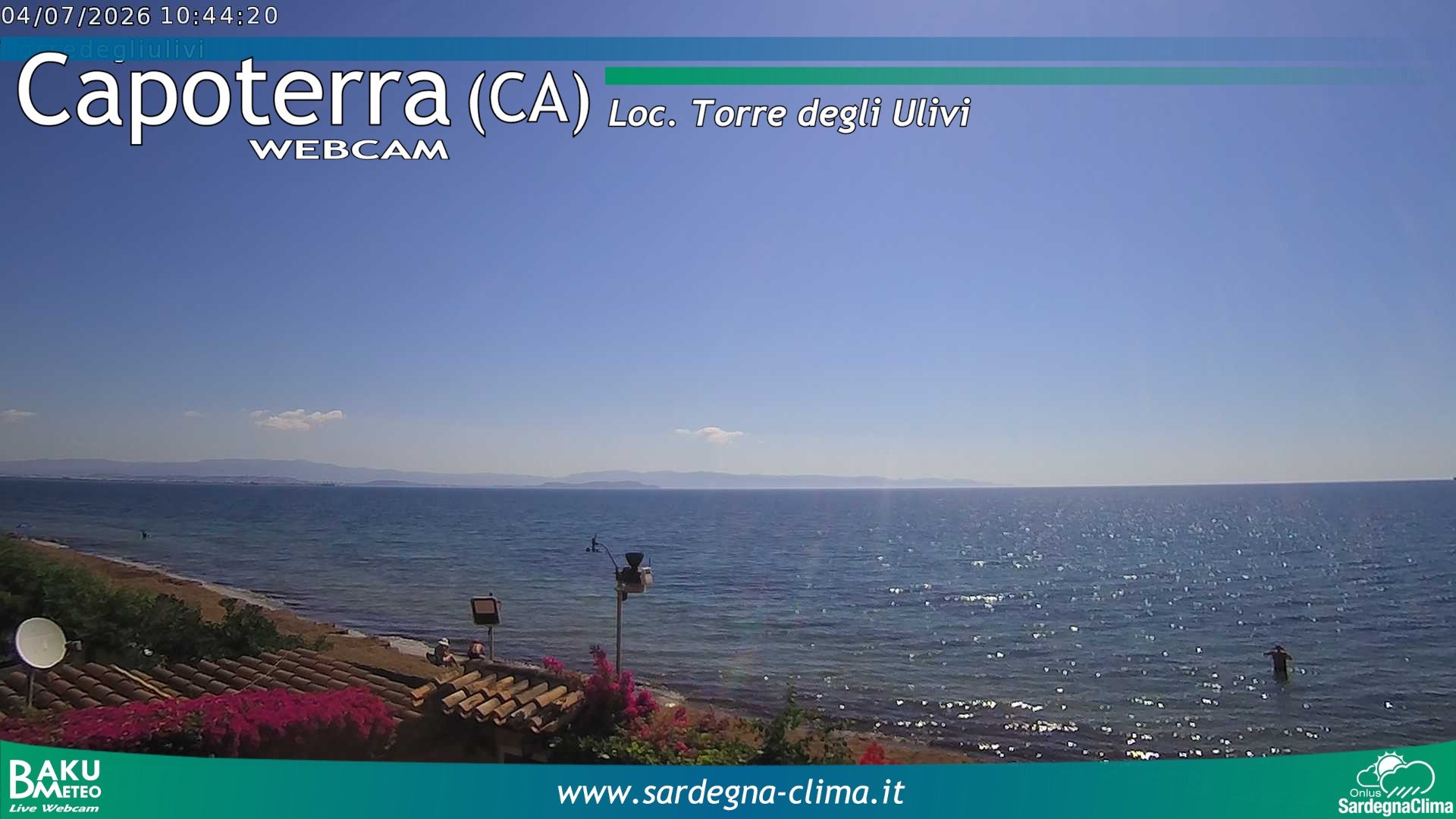 time-lapse frame, Capoeterra Torre degli Ulivi webcam