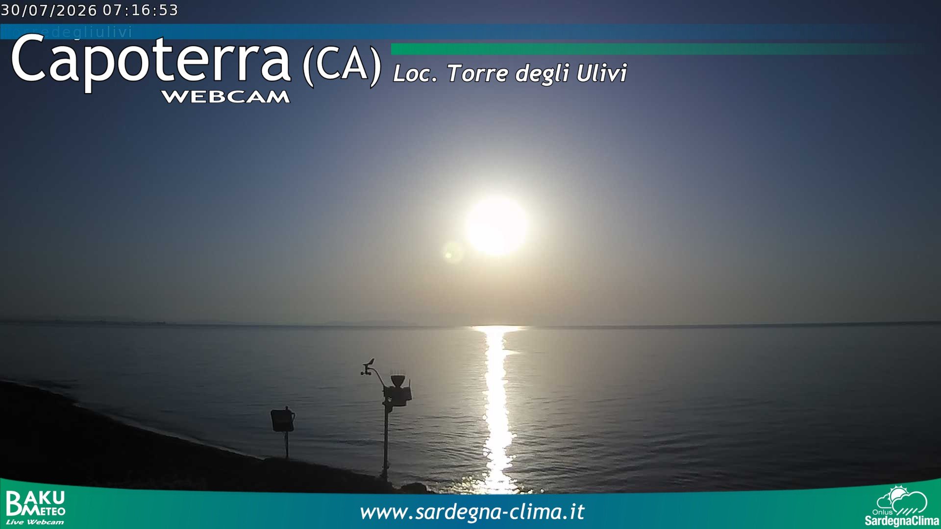 time-lapse frame, Capoeterra Torre degli Ulivi webcam