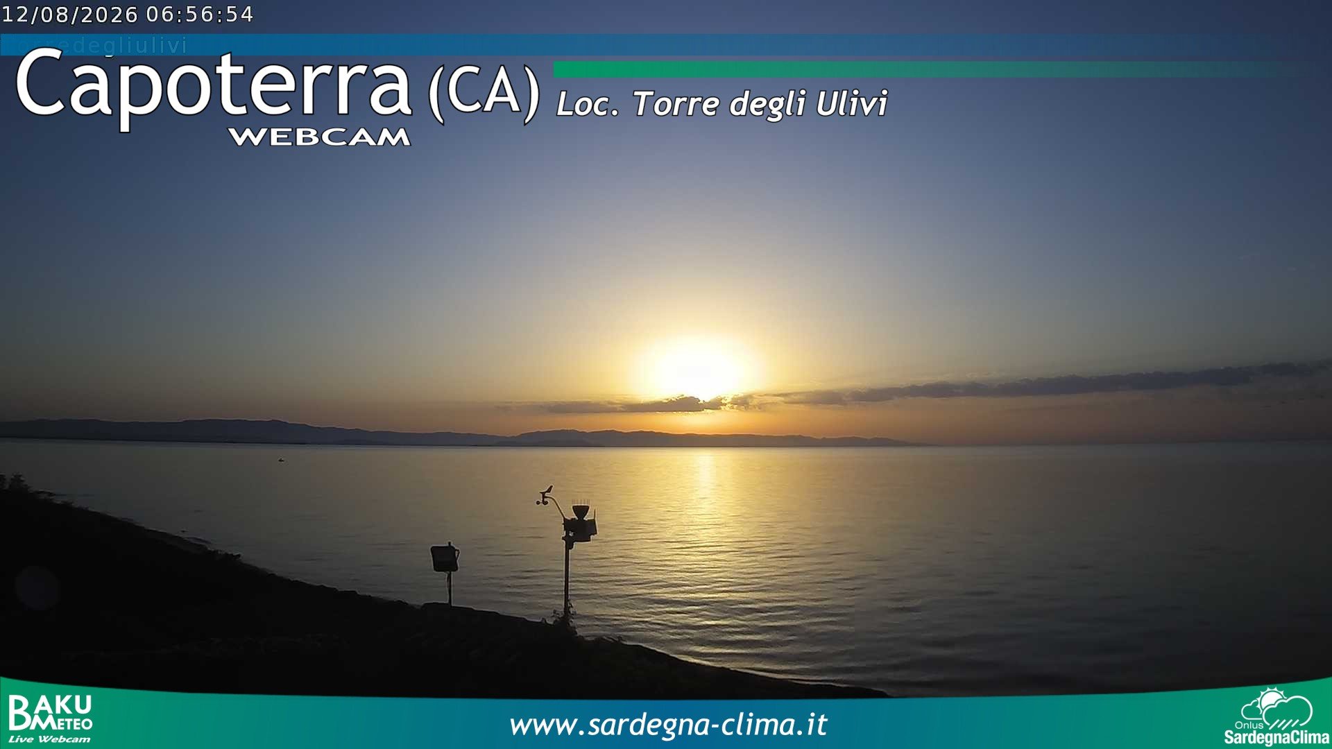 time-lapse frame, Capoeterra Torre degli Ulivi webcam