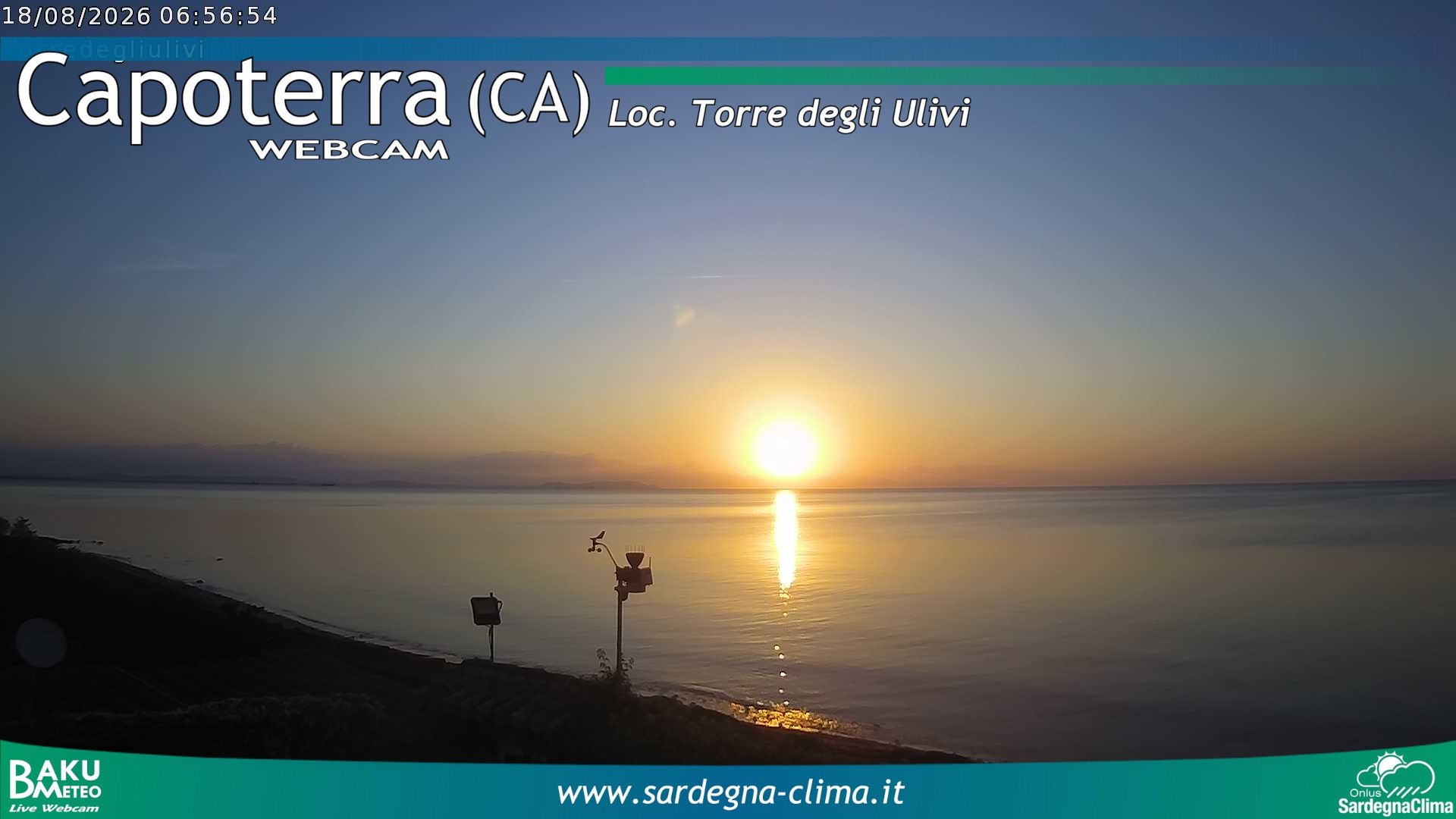 time-lapse frame, Capoeterra Torre degli Ulivi webcam