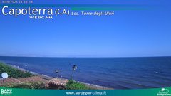 view from Capoeterra Torre degli Ulivi on 2026-08-19