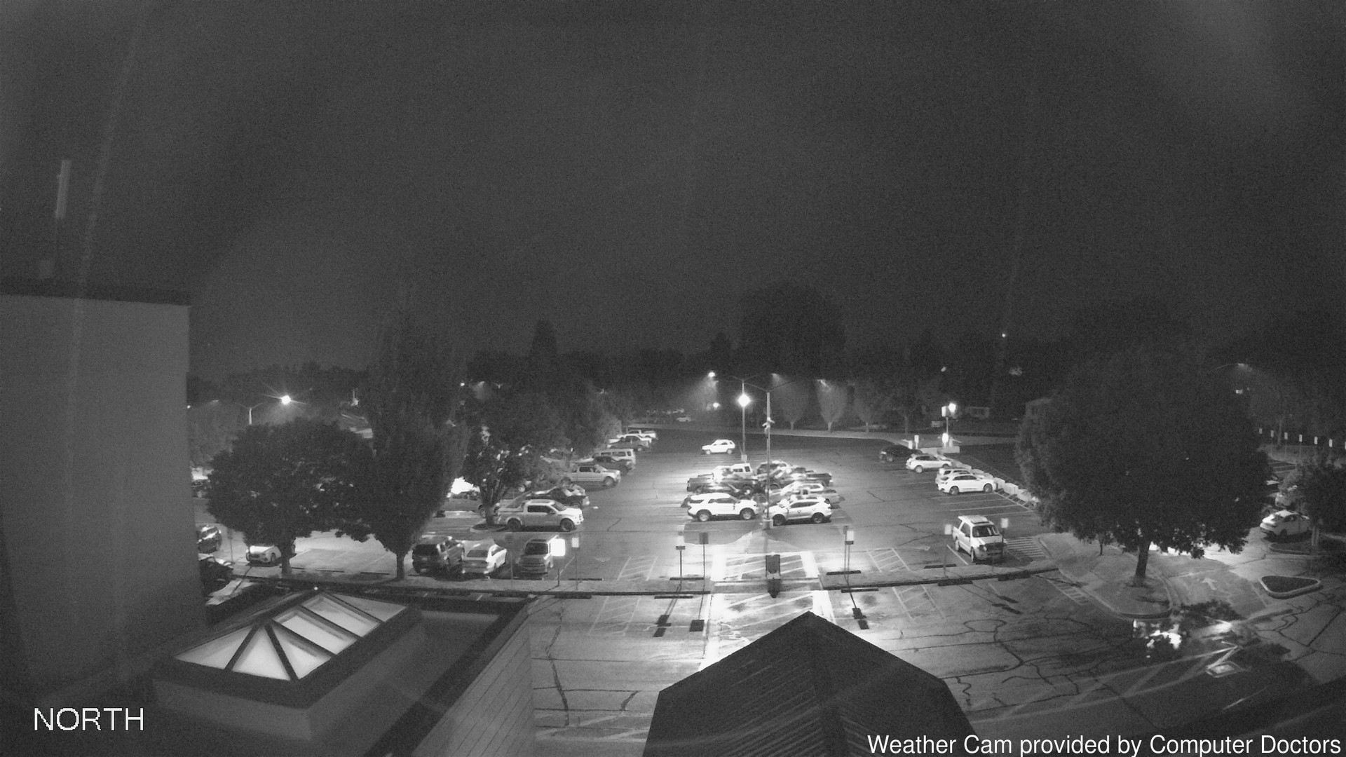 time-lapse frame, North webcam