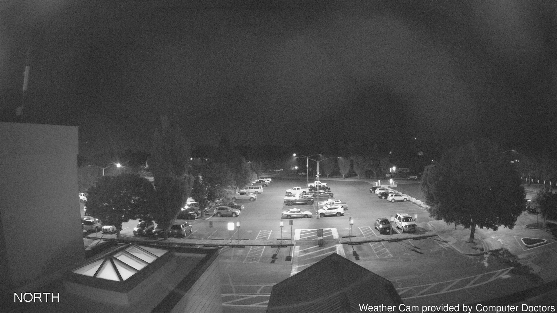 time-lapse frame, North webcam