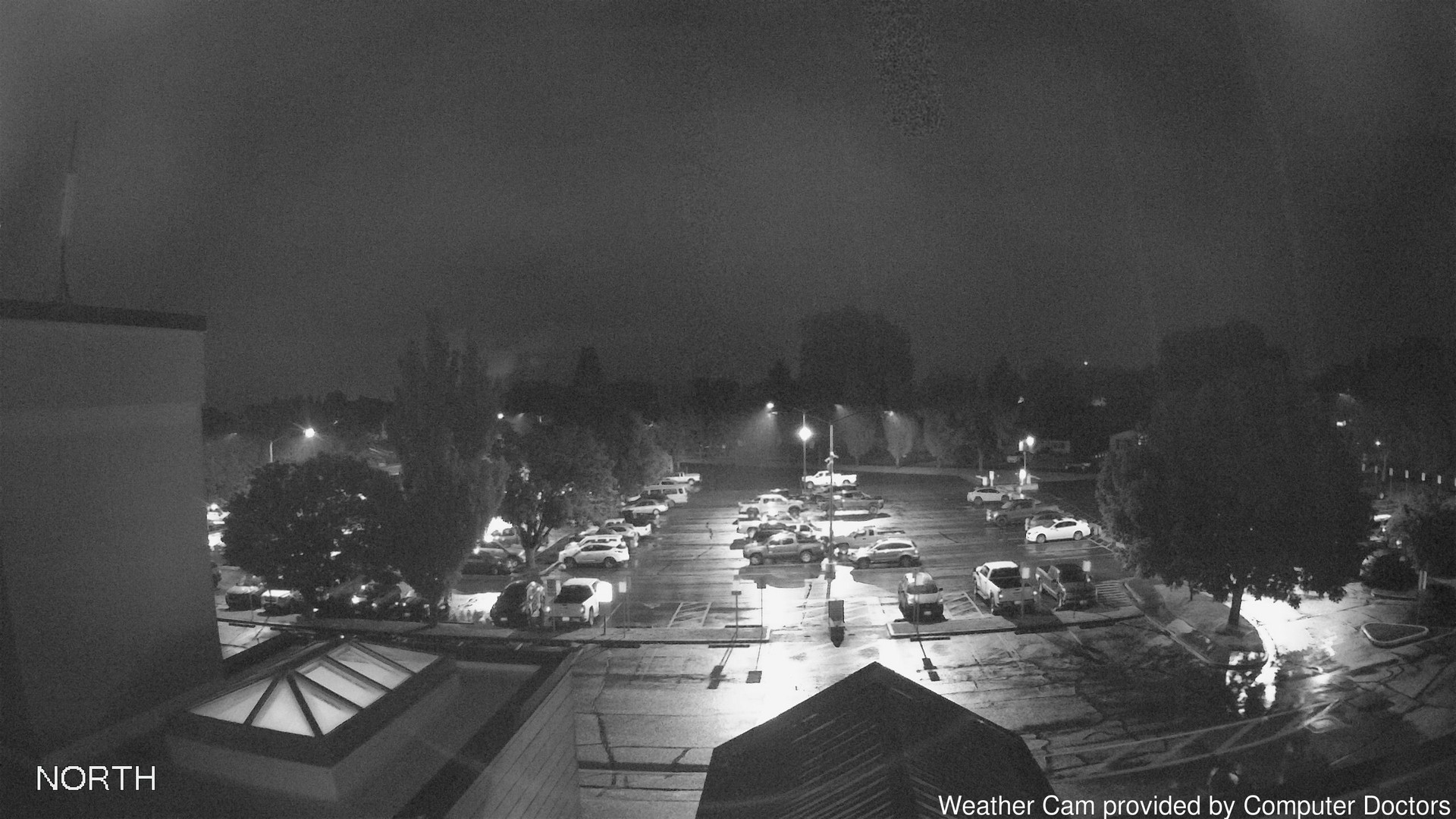 time-lapse frame, North webcam