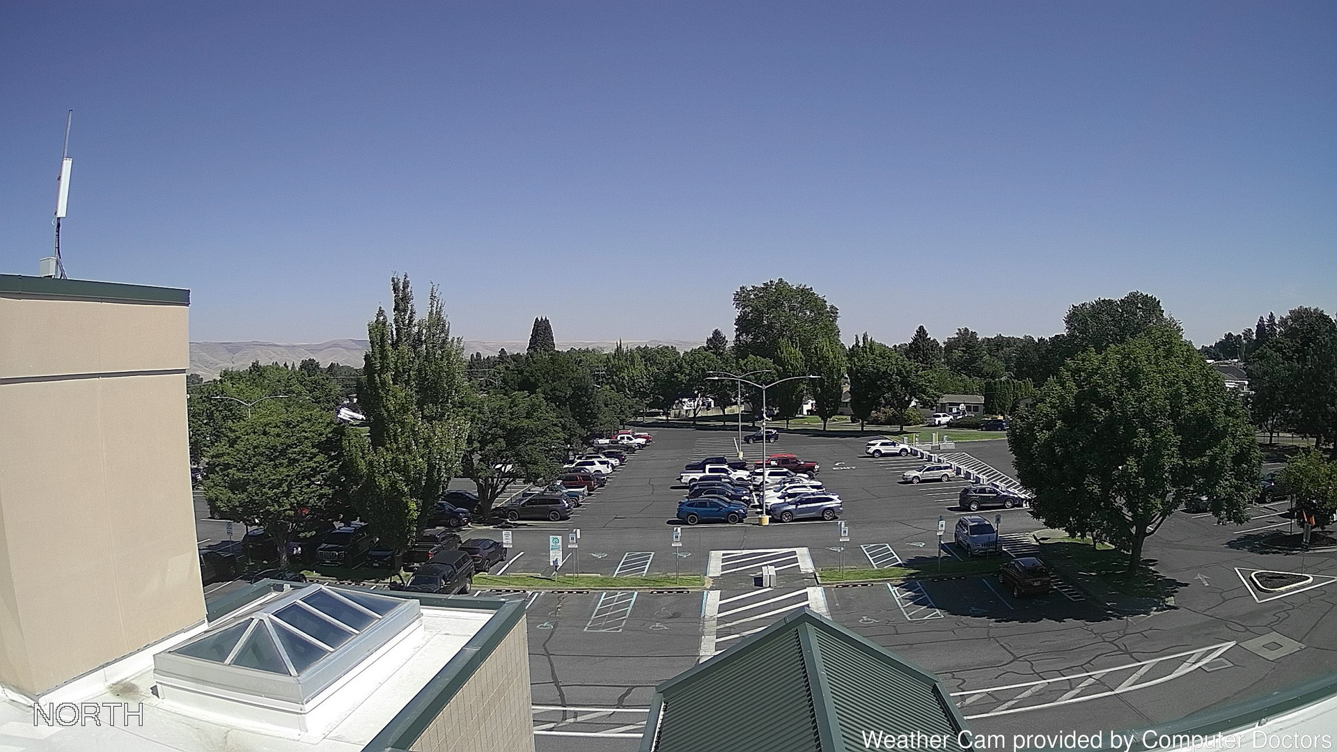 view from North on 2026-08-28