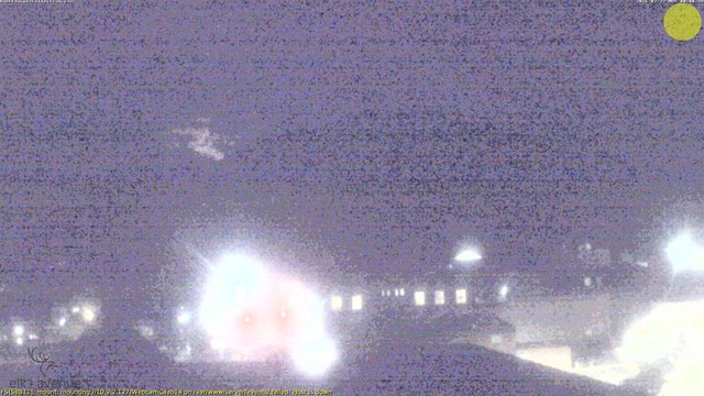 time-lapse frame, Elk + Avenue webcam