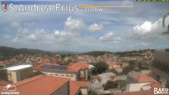 view from Sant'Andrea Frius on 2025-05-05