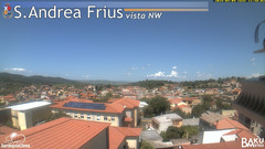 view from Sant'Andrea Frius on 2025-05-09