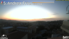 view from Sant'Andrea Frius on 2025-05-21