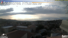 view from Sant'Andrea Frius on 2025-05-22