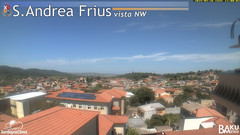 view from Sant'Andrea Frius on 2025-05-26