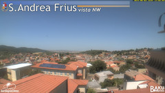 view from Sant'Andrea Frius on 2025-06-03