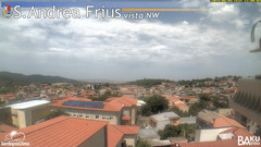 view from Sant'Andrea Frius on 2025-06-04