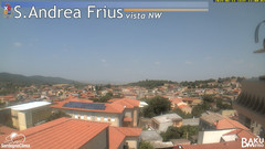 view from Sant'Andrea Frius on 2025-06-11