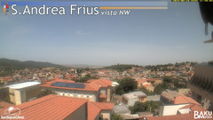 view from Sant'Andrea Frius on 2025-06-16