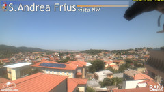 view from Sant'Andrea Frius on 2025-06-21